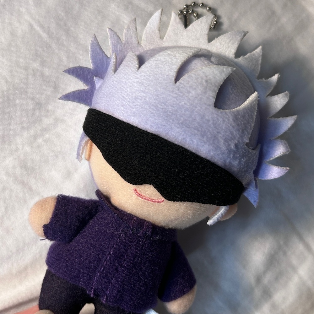 Gojo Satoru Plush Keychain – from Japan